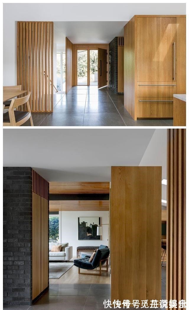 起居室|1959年的旧房翻新改造,被后花园惊艳了,一生就这一套够了!