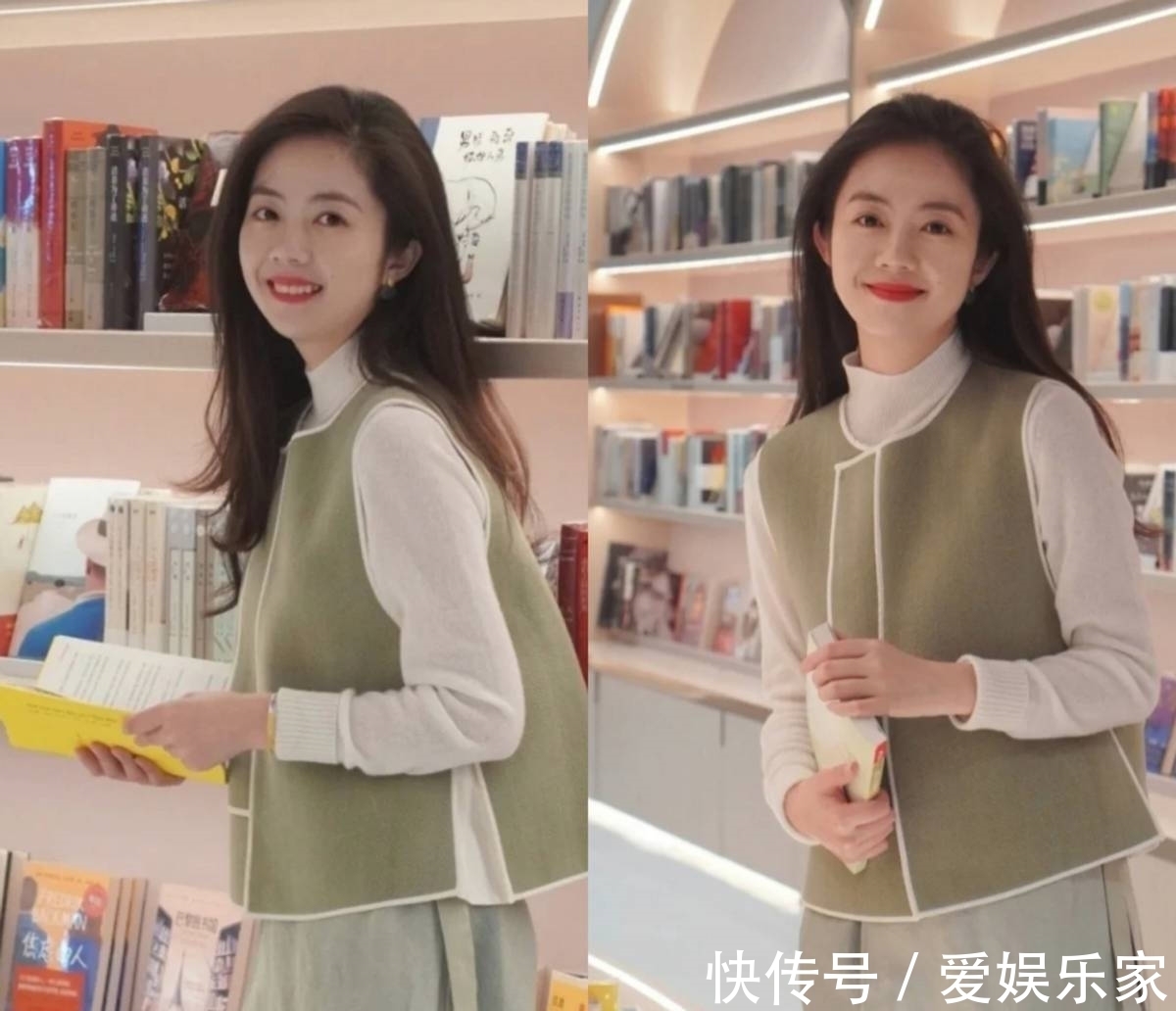 大衣 40岁女人试试“中国风”穿搭,浪漫和优雅并存,满满书香气息