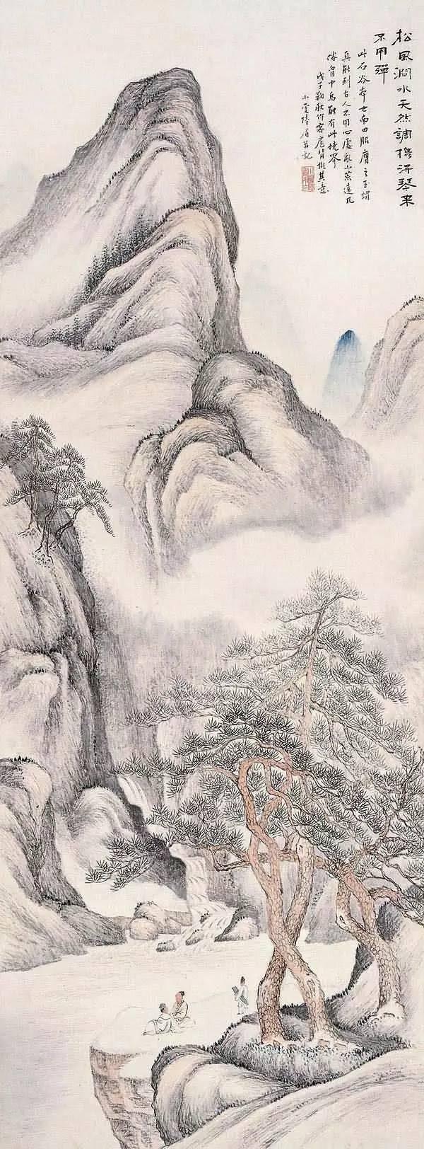 五十二幅绘画和书法作品,展示出陆小曼的旷世才华