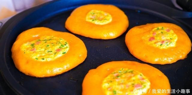 南瓜这样做真是太好吃了,1次做12个,香甜柔软,孩子点名吃