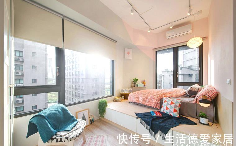 蜗居|30岁终于拥有了自己的房子，48㎡小蜗居，过着幸福的二人世界