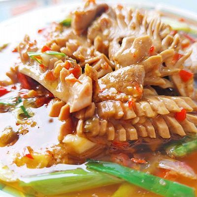 猪肝|肝腰合炒