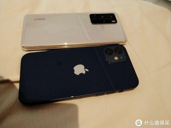 终于|始于手感，终于现实。iphone12简短开箱及华为P40 Pro使用感