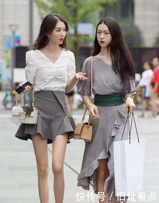 真的|街拍美女:普通的街拍,美女是真的美