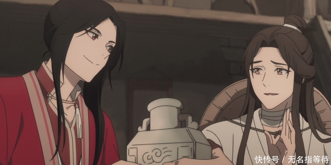 粉丝|《天官赐福》第六集原画师只剩十分之一,不过依然够甜!