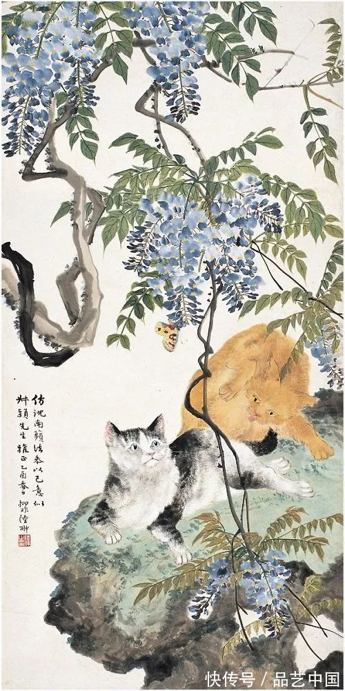 中国画&陆抑非：出色的大写意花鸟画家多半是书法家，大写意画是写出来的，不是画出来的