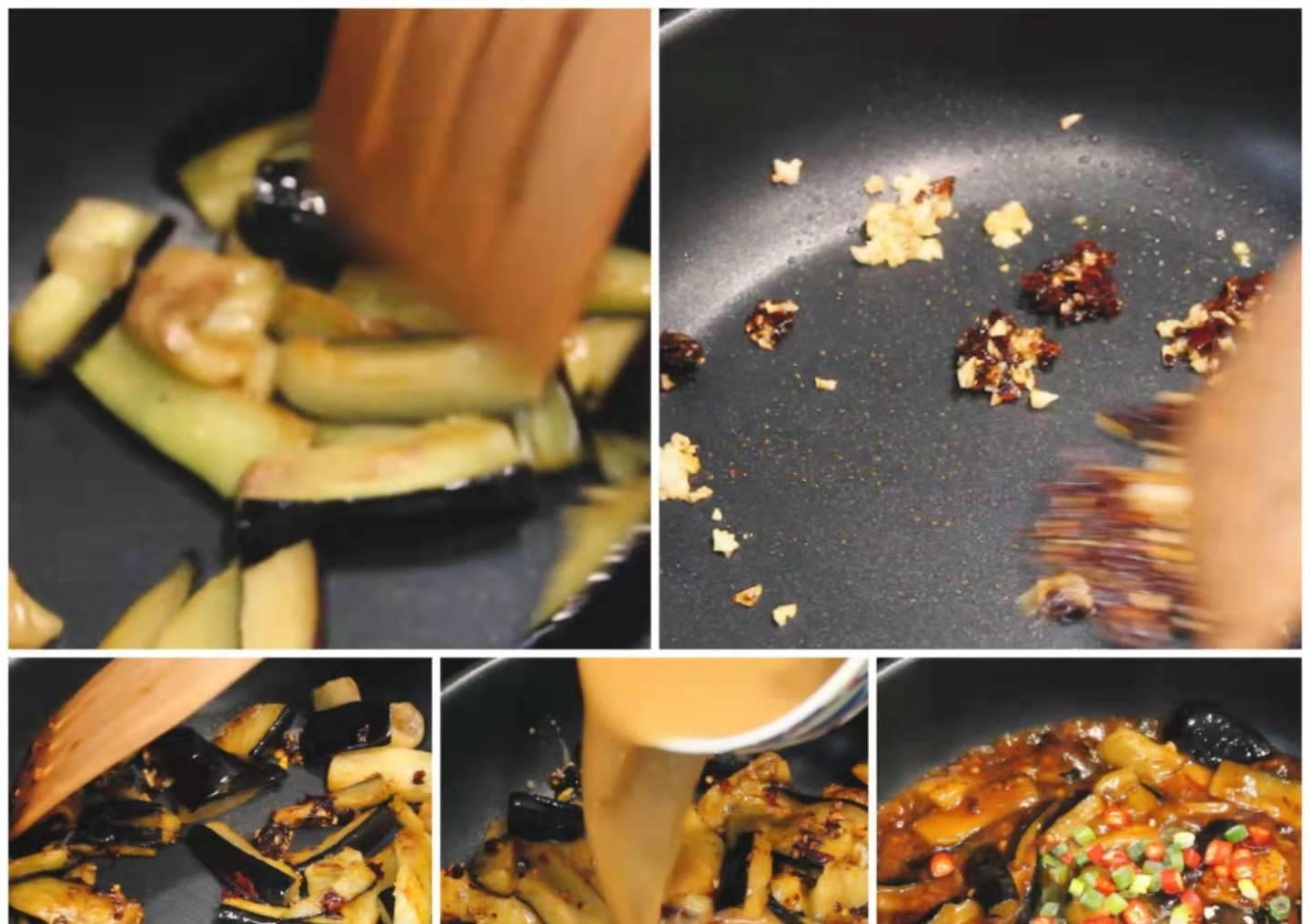 超级|家常补钙素菜,鱼香茄子,营养健康,超级好吃下饭,给肉都不换