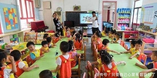 孩子初上幼儿园有这3种表现时，表明孩子适应得不错，家长该高兴