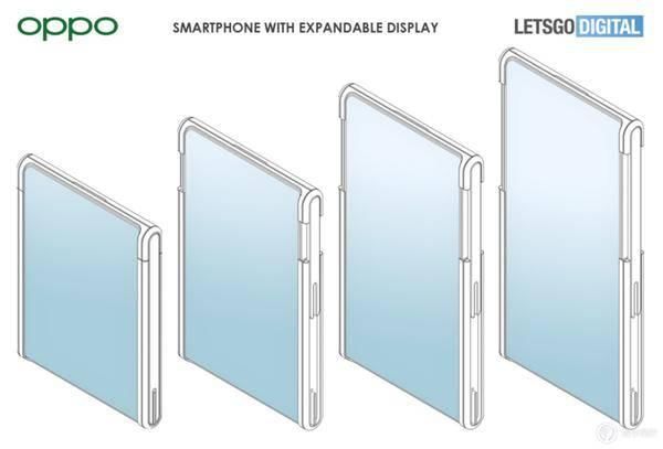 手机|OPPO 全新概念手机官宣：屏幕采用可拉伸设计