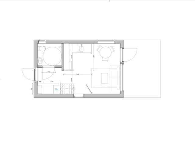 玄关处|21㎡超小户型,被同事嘲笑像“巴掌大”!完工后却吓得合不拢嘴
