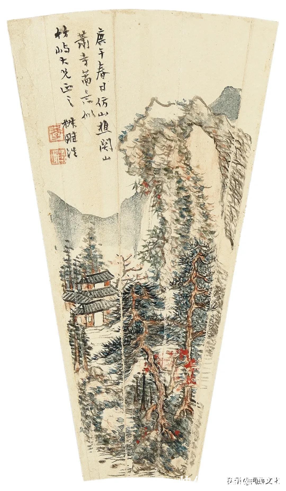 护贞@品国画 | 清 王学浩、周笠、及诸家作品荐赏