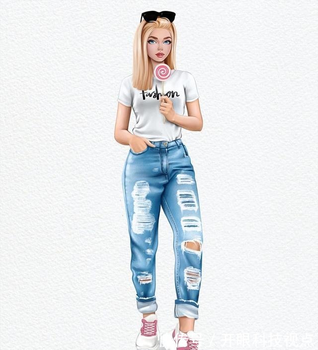 时尚|时光收集者的时装板绘,画出来的时尚风格录!