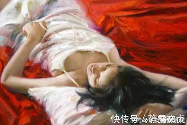 人物画！妩媚迷人，意大利画家女性人物画作品欣赏