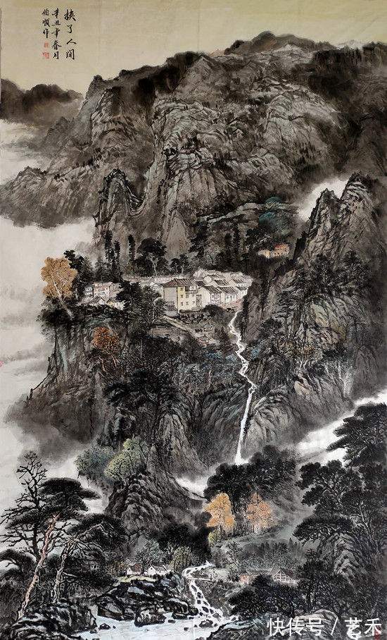 湘西州#简伯顺(艺术家)——作品欣赏