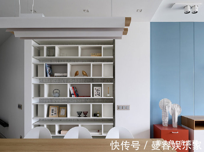 空间|一家三口实用型家居设计，合理有效的收纳空间，不再担心小孩捣蛋