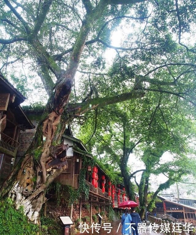 川西最秀丽的古镇，距今800多年历史，烟雨迷蒙，胜过江南