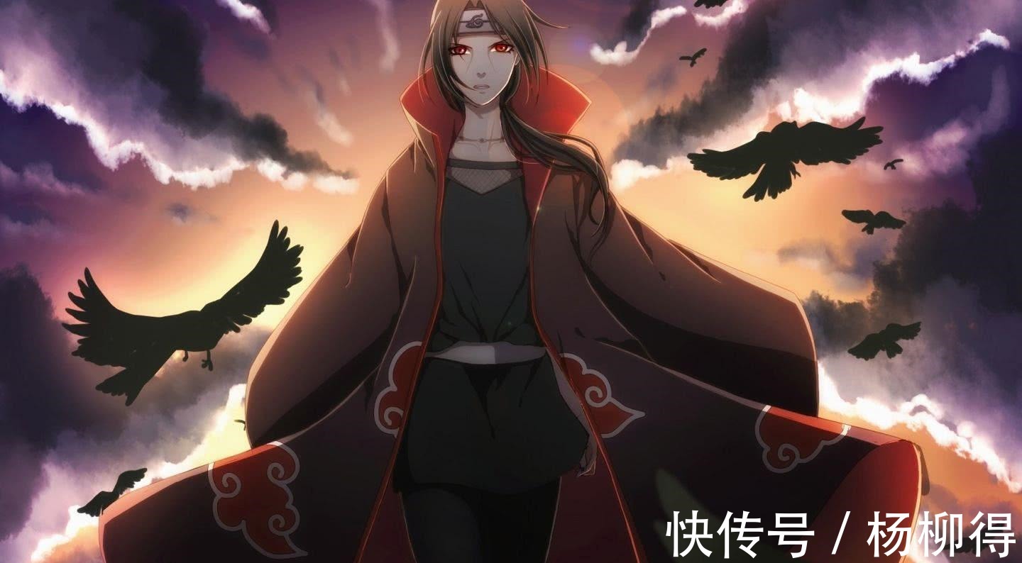 宇智波鼬|当火影男神鼬换成不同的画风，巨人版撞脸兵长，JOJO版充满喜感！