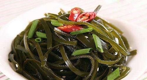 海带|女性中年气色好,坚持吃以下好食物,补充营养,滋润肌肤,肌肤好