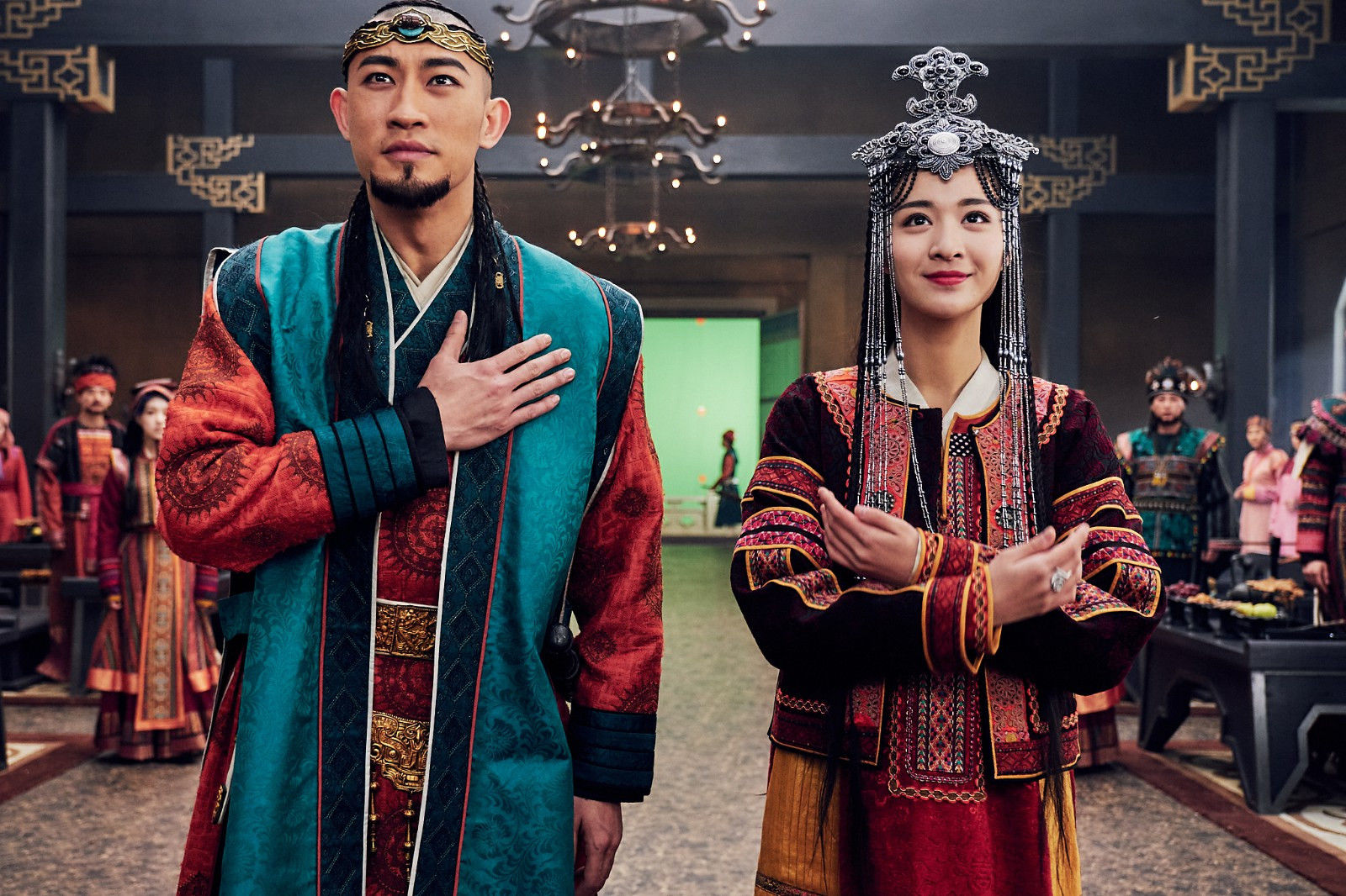 西夏!?《将军在上》里柳惜音的爱情的代价:被俘,成了西夏王玩物