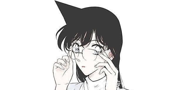 静香|名侦探柯南：毛利兰的发型之谜是这样？其实这个发型大有来头！