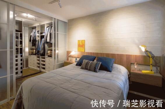 衣帽间|越来越多人卧室不做衣柜了，占空间还不实用，如今流行这样装！