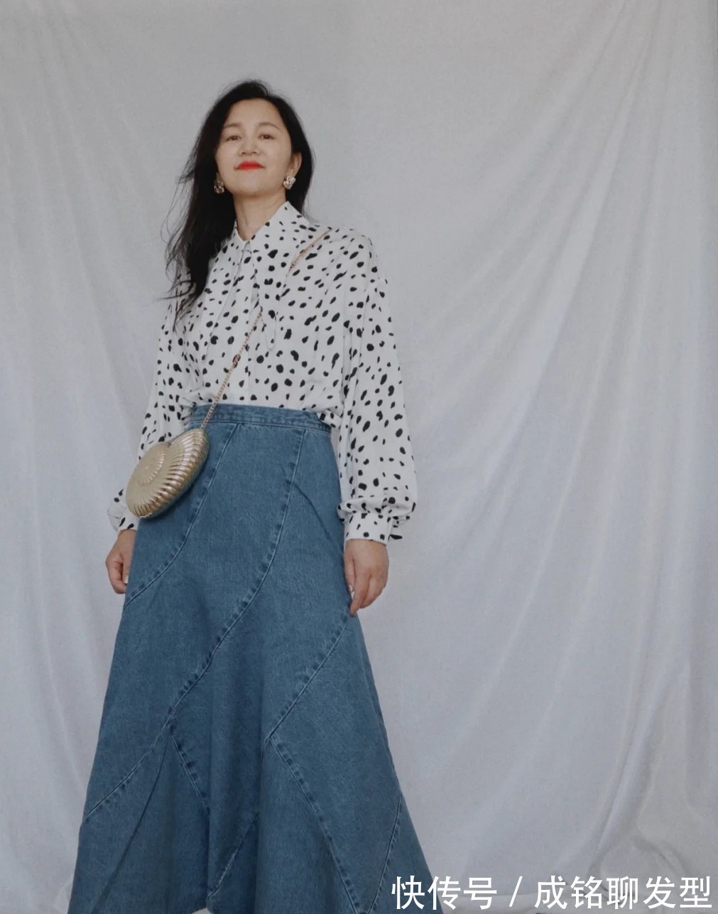 博主|五十岁的妈妈也可以美得高级！学大龄博主的穿搭法，显年轻又吸睛