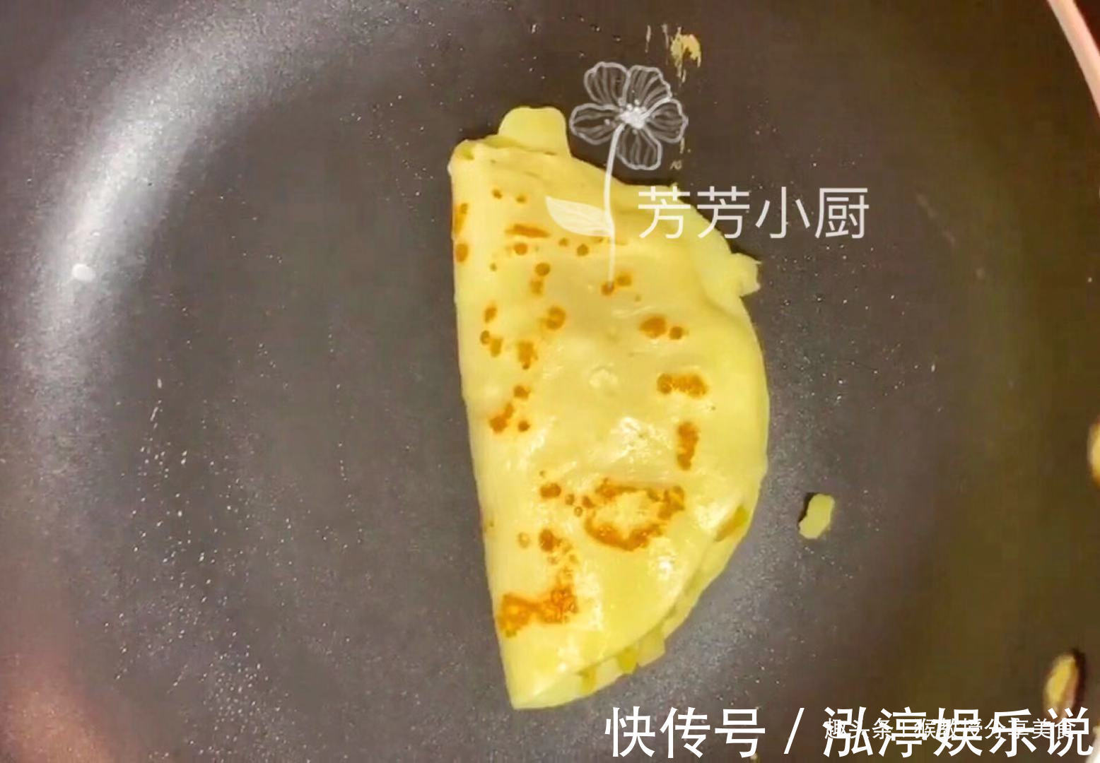 苹果|1包纯牛奶2个鸡蛋,不用烤箱也能做点心,清香营养,比买的还好