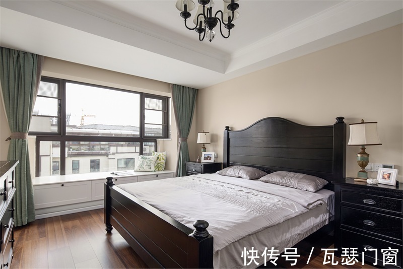 暖色系|瓦瑟系统门窗指南:卧室门窗设计有讲究,助你每晚睡得香!