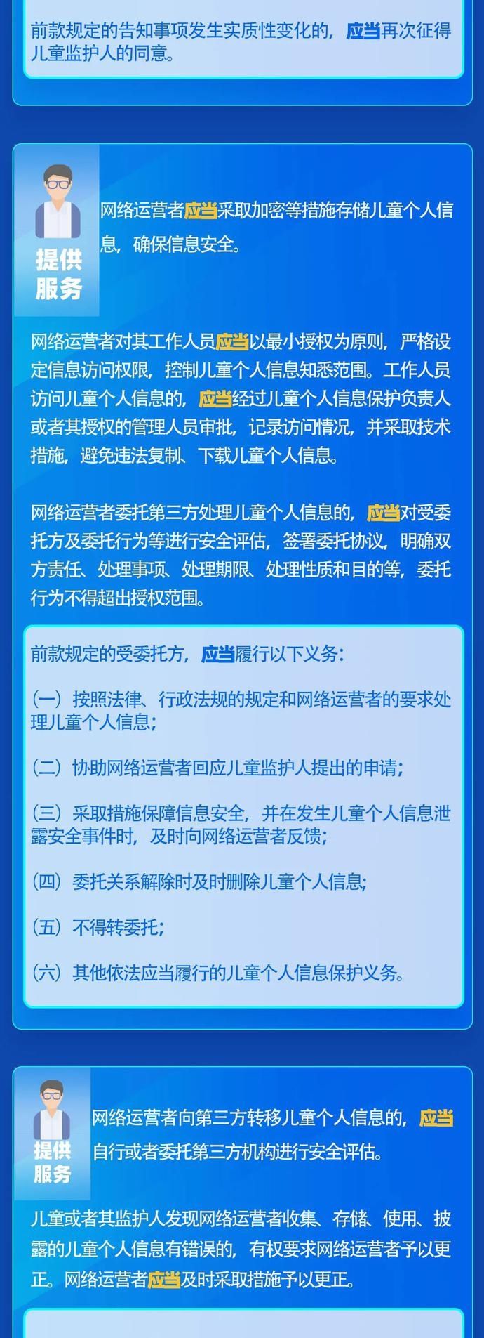 一图看懂！儿童的个人信息该如何保护?