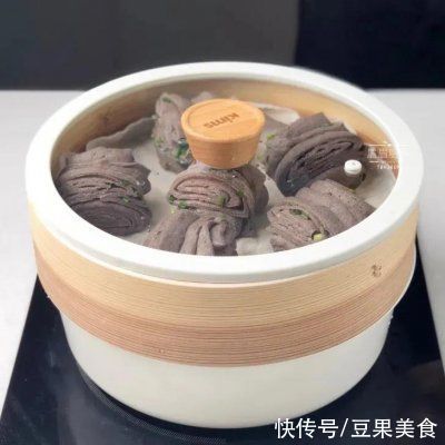 低升糖|万万没想到，让我爱上下厨的竟是黑全麦花卷