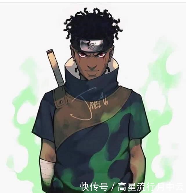 宇智波止水|你看过非洲版的火影吗佩恩依旧帅气,看到雏田我人傻了