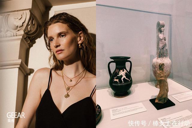 法国博主也迷上的优雅这家店的手工首饰,彷如随身佩戴的古董!