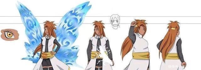 佐良娜|网友分享博人传里的妹子长大之后的形象,班长太美了!