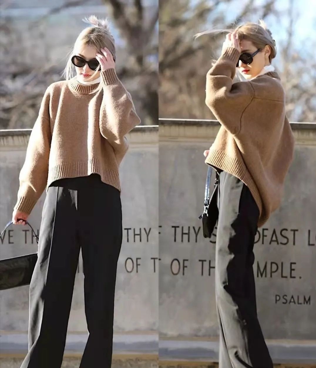 版型 要温柔要舒服,这“两服一穿法”很有用,轻松穿出高级女人味