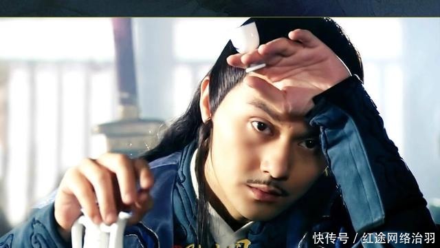 古龙武侠之霍天青,同为武林新秀,但是他背负的更多