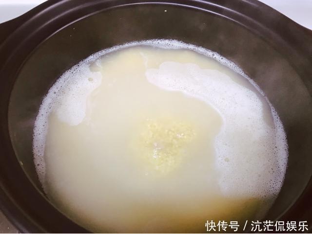 把南瓜|没有米油的小米粥,不算小米粥!关键在这2步,黏稠好喝营养高