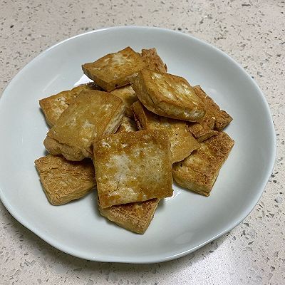 脆皮豆腐|香煎脆皮豆腐