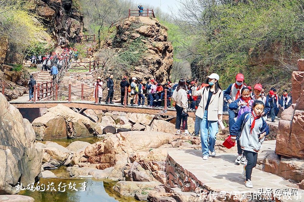 河南这个峡谷是伏羲创八卦的地方距郑州仅40公里风光堪比九寨沟