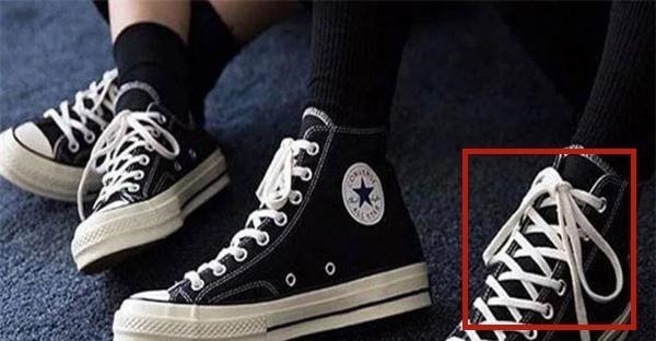 真假 怎么分辨匡威的真假原来都看着几个地方,匡威粉丝收藏了!