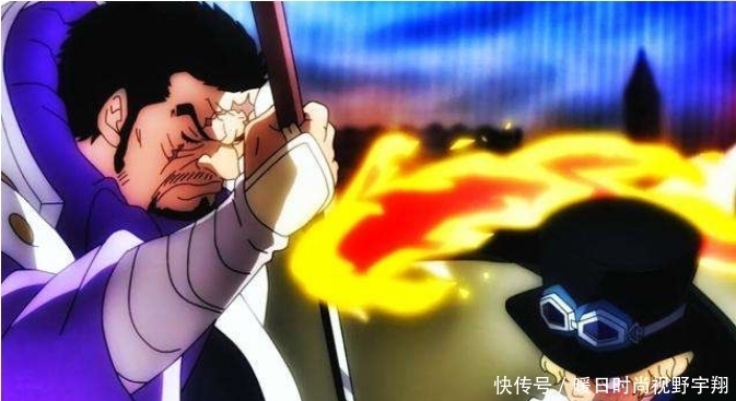 怒火|海贼王:萨博并没有阵亡,却激怒沉睡的雄狮,怒火转向世界政府