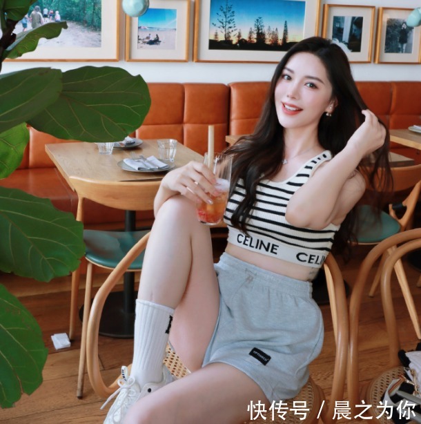 赵雨菲|女神赵雨菲爱健身,练就凹凸好身材,坚持几项运动带你练同款身材