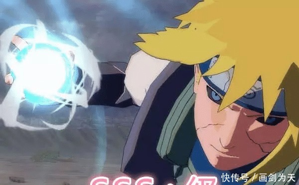 卡卡|同样都是螺旋丸,卡卡西A级,鸣人S级,只有他配得上SSS+!