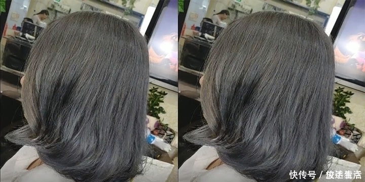齐肩|头发慢慢变少，烫后却美丽动人，女人35左右齐肩发越卷越吸睛