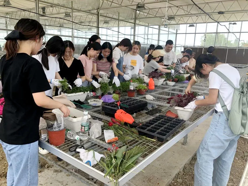 资源共享协同育人四川两高校打造劳动教育共同体