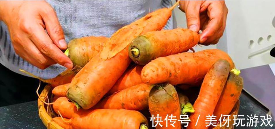 香甜|才知道,挑选胡萝卜这么简单,教你一招,胡萝卜个个新鲜香甜