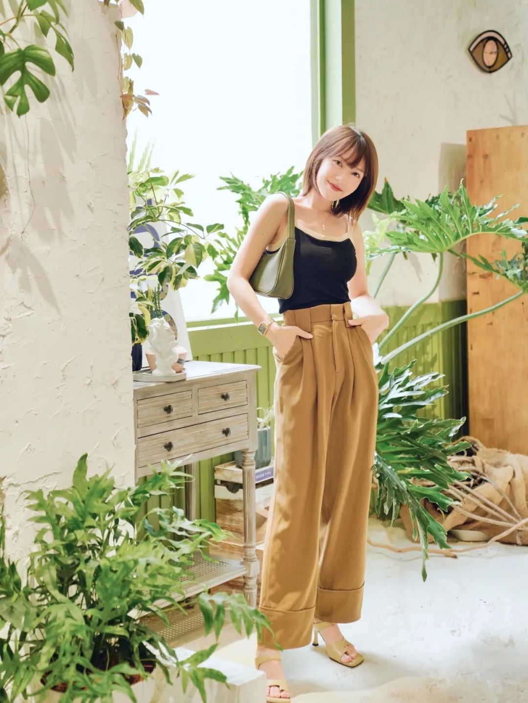 时髦|4套显高时髦的搭配，小个子照着穿绝对不出错