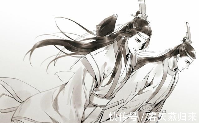 蓝氏$《魔道祖师》蓝氏双璧性格差异,汪叽清冷不爱笑,蓝大真的不容易