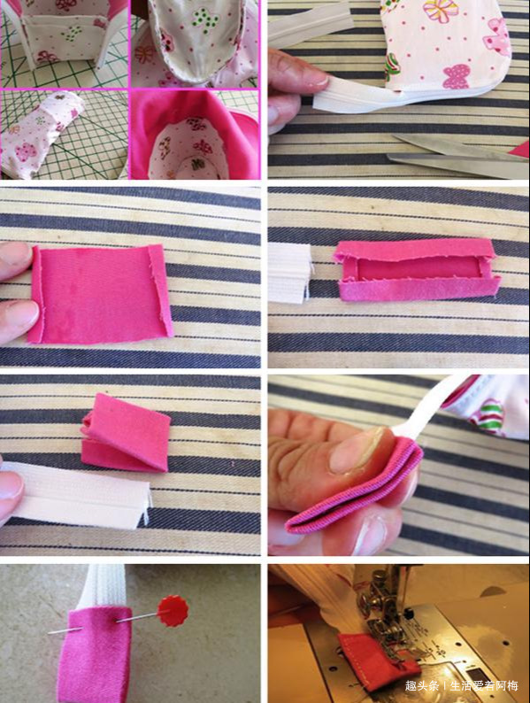 23种手工布包的做法，承包所有的收纳，旧衣服就能做，附教程