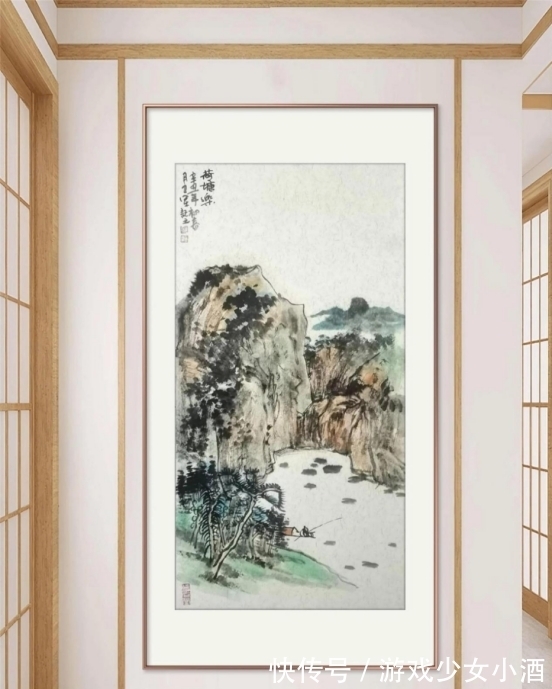 作品|古风新韵 意境深远——画家张卫军山水作品赏析