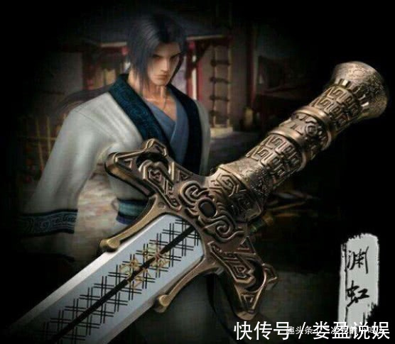 剑谱|秦时明月最容易忽略的4柄剑,一柄胜过渊虹,见过的人寥寥无几